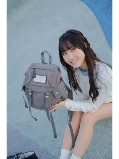 CHIOS CLUB - Backpack Mini  MS06/灰色